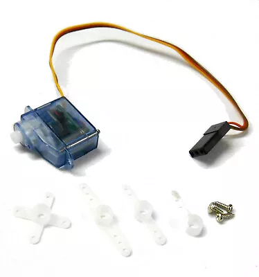 £6.83 • Buy GS-3707 0.5kg Toque Mini Micro Throttle Steering 1/16 Scale Model RC Servo 