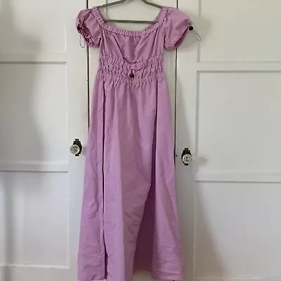 $198 • Buy STAUD Lavender Maxi Dress Size S