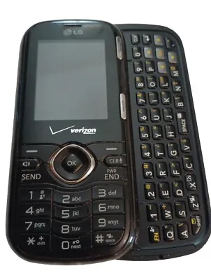 OLDER Verizon LG LG-UN250 Slider Cell Phone  • $16.44