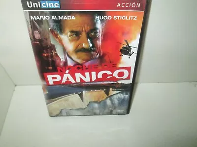 NOCHE DE PANICO Rare Mexicano Accion Dvd Cuidad Loco MARIO ALMADA  • $12.99
