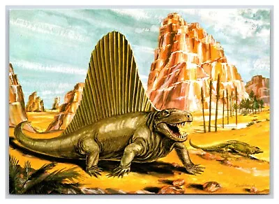 Dinosaurs J Arthur Dixon DRG Lot Of 7 Continental Postcards U6 • £13.25