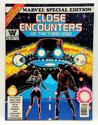 £16.08 • Buy 1978|Close Encounters Third Kind #1|Marvel Comics Movie Special Treasury Edition
