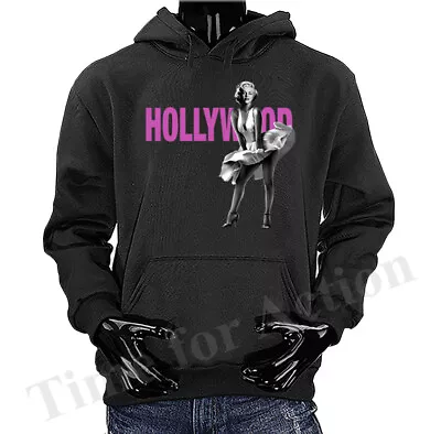 Hollywood Monroe American Pop Culture Icon Model Symbol Graphic Pullover Hoodie • $31.32