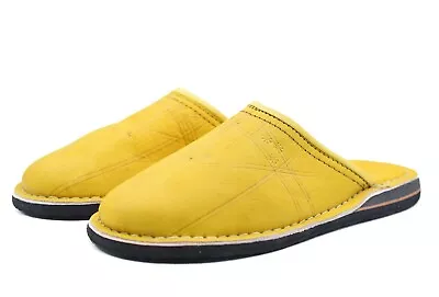 Babouche Slippers Men Leather Slippers Men Traditional Slipper Moroccan Slippers • $47