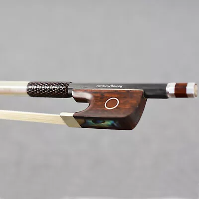 Master Level Rare PURE Carbon Fiber Viola Bow Rainbow Bouncy Series For Viola • $187.50