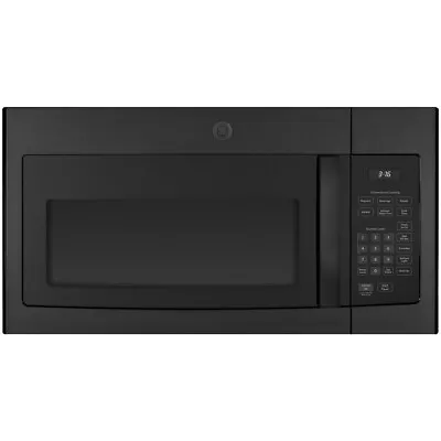 GE 1.6-cu Ft 1000-Watt Over-the-Range Microwave (Black) - Model #JVM3160DFBB NEW • $215.95