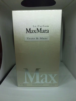 £219.63 • Buy Max Mara The Parfum Zeste & Musc Eau De Parfum ML 90 Spray Rarest