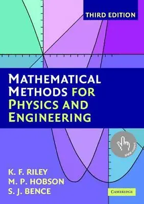 Mathematical Methods For Physics And Engineering (3rd Edition): A Comprehensive  • £45.59