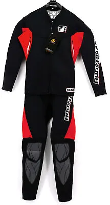 Body Glove TORQUE2 Long John Set 3mm M Women - Wet Suit Jet Ski Wakeboard Rp • $248.57