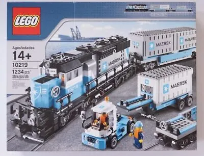 LEGO Creator Expert: Maersk Train (10219) • $529.99