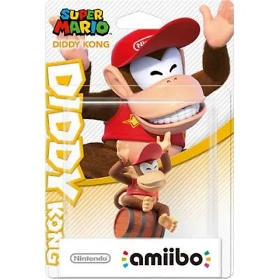 $89.95 • Buy Nintendo Switch Amiibo Super Mario Diddy Kong BNIB