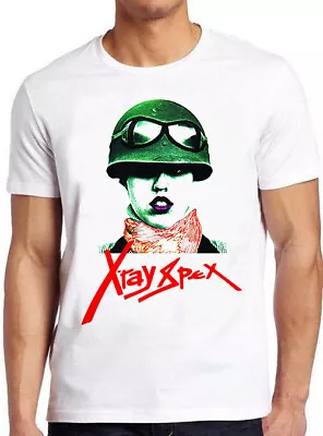 X-Ray Spex Punk Rock Music Band Retro Cool Top Tee T Shirt 4103 • £6.35