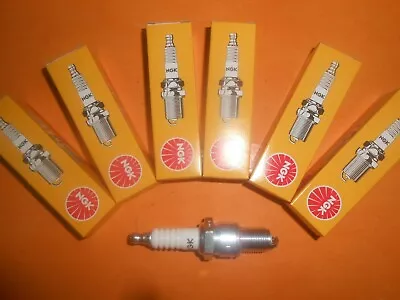 FORD ZEPHYR ZODIAC Mk3 (1963-66) NGK SPARK PLUGS SET Of 6  • $38.67