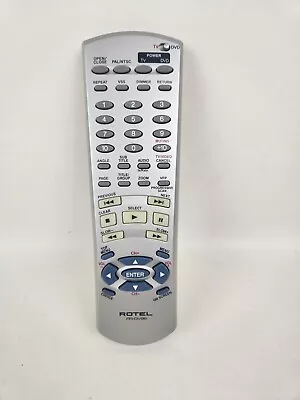 ROTEL RR-DV96 Remote Control - Genuine ROTEL ORIGINAL DVD Remote • $29.99