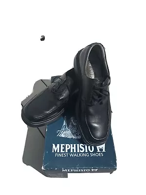 Mephisto Douk Men’s Shoes Black Size 8US 7.5EU • $89