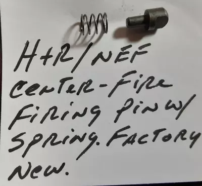 H&R/NEF Firing Pin Center-Fire Fits 28 Different Center-Fire Revolvers • $15