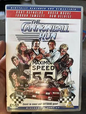 The Cannonball Run (1981) Burt Reynolds Roger Moore UK DVD • £4