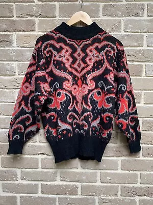 90's Rave Paisley Jumper UK 6-12 (free Size)  • £20