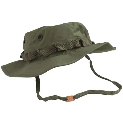 £15.95 • Buy Teesar Us Gi Army Patrol Jungle Boonie Bush Hat Trilaminate Waterproof Cap Olive