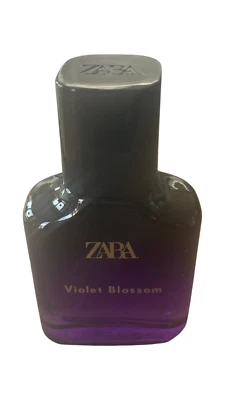 $17.99 • Buy ZARA WOMAN VIOLET BLOSSOM  30 Ml. / 1.0 Oz.  FRAGRANCE PERFUME NEW SEALED