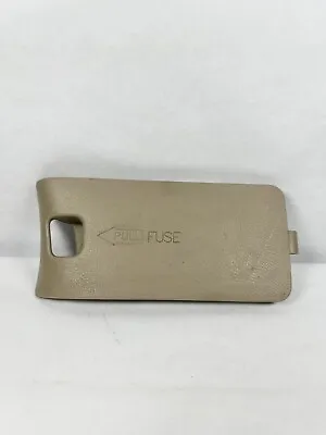 ⭐️ 2003-2007 Honda Accord Fuse Box Cover Door Trim Panel Tan | OEM • $19.95