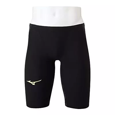 MIZUNO Swimsuit Men GX SONIC V ST FINA N2MB0001 Black Size 2XS • $202.56