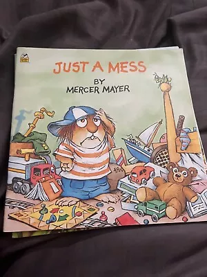 Little Critter Ser.: Just A Mess By Mercer Mayer (2000 Library Binding... • $3.13