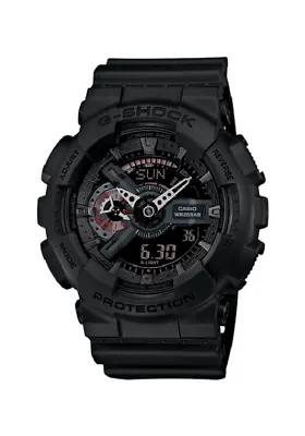 Casio G-Shock Analog/Digital Watch Black Resin GA-110MB-1A / GA110MB-1A • $99.95