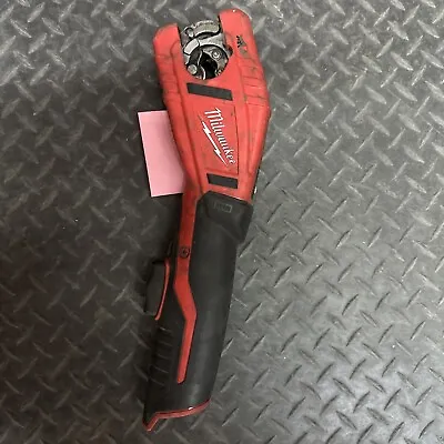 Milwaukee 2471-20 M12 Cordless Copper Tubing Cutter (Tool Only) • $89