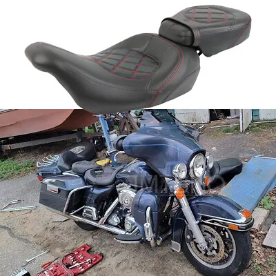 For Harley Touring Road Street Electra Glide 2009-2023 Driver Passenger Seat • $116.27