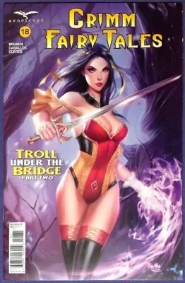 GRIMM FAIRY TALES #18 Cover C Zenescope 2018 Wonderland • $4.99