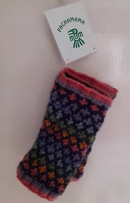 £11 • Buy Pachamama Fingerless Gloves