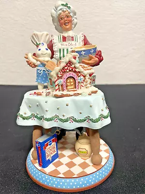 Vtg 2001 9  Mrs Claus Favorite Baker Danbury Mint Figure Pillsbury Mib Christmas • $29.99