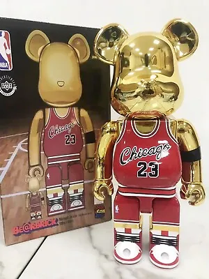 400%Bearbrick Action Figure Michael Jordan Chicago#23 Deco Art Toy Gift Ornament • $69.99