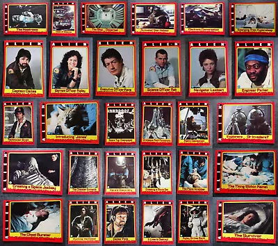 1979 Topps Alien Movie Trading Card Complete Your Set You U Pick 1-84 • $0.99