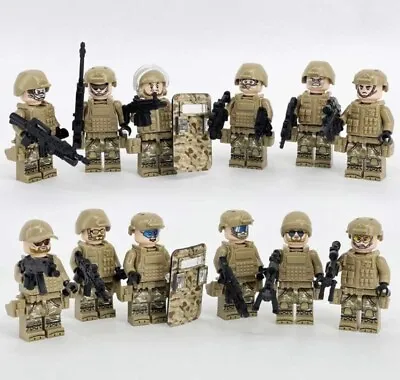 £2 • Buy Lego Custom  Modern Army Figures