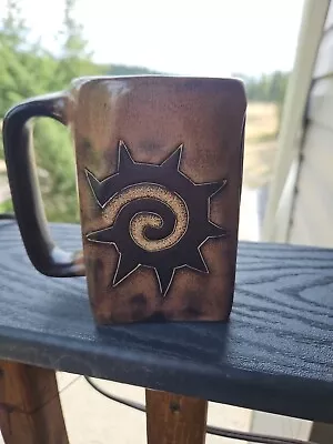 NEW Mara Of Mexico Coffee Mug Southwest Art Pottery Stoneware 12 Oz Cup • $20