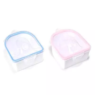 2 Pack Nail Soaking Bowl Polish Remover Tray Manicure Spa Tool • $13.89