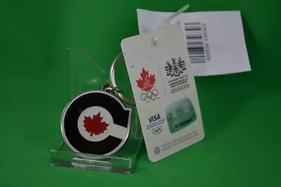 2010 Vancouver Olympics Canada Keychain  New With Tags • $7.29