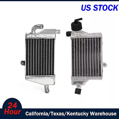 Fit 2016-2023 KTM 65 SX SX65 Motorcycle Aluminum Radiators (Left+Right) • $84.99