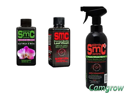 £12.95 • Buy SMC - Spider Mite Control Organic - Spider Mite & Insect Killer Hydroponics