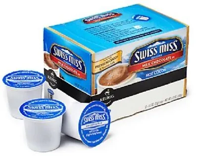 Swiss Miss Hot Milk Chocolate Keurig K-Cups • $21.95