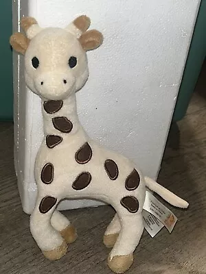 Sophie La Giraffe By Vulli Soft Plush Rattle Toy Lovey 10” WW • $15