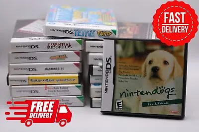 £3.99 • Buy Nintendo DS Games All Tested And Working Some Boxed Some Cartridges Only