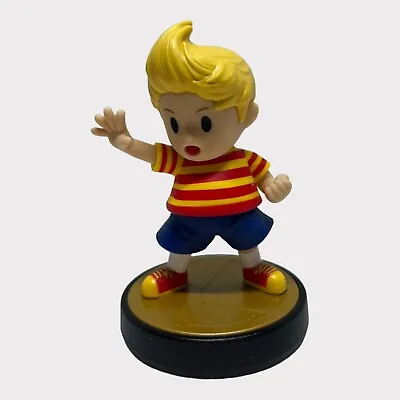 Genuine Nintendo Lucas (Earthbound) Super Smash Bros. Amiibo Loose Figure • $24.99