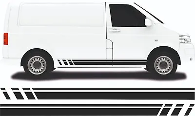 Vw Transporter Side Stripes For Vw  Swb T4t5t6  Vw Stickers/graphics • $24.87