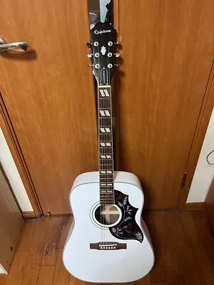 Epiphone Acoustic Electric Guitar Hummingbird Pro/AW With Hard Case Limited • $699.99