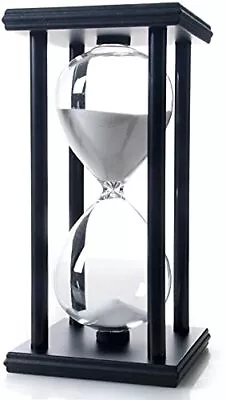 60 Minutes Hourglass Sand TimersLarge Sand Timer For GiftDecorative Wooden San • $24.95