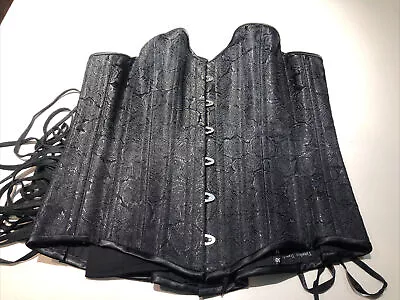 Womens Black Corset Size 30 • $34.99