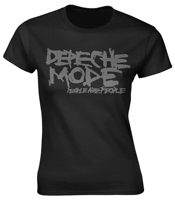 Depeche Mode People Are People Womens Fitted T-Shirt OFFICIAL • $37.88